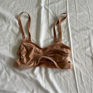 SKIMS Light Brown Bralette